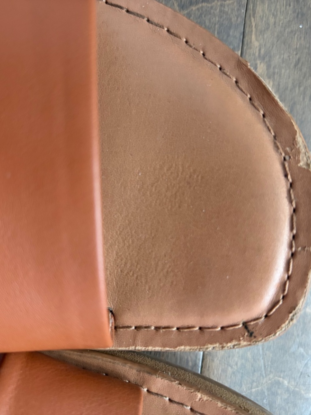 Universal Thread brown flat sandals - Picture 3 of 5